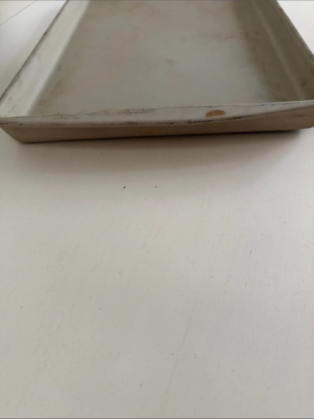 The Pampered Chef Stoneware Family Heritage Rectangle Baking Sheet - Picture 3 of 11